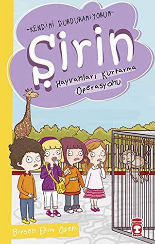 Şirin - Hayvanları Kurtarma Operasyonu kitap kapağı