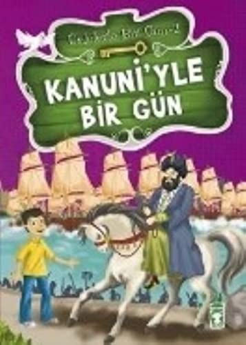 Kanuni'yle Bir Gün / Ünlülerle Bir Gün 2 kitap kapağı