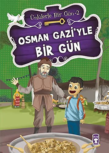 Osman Gazi'yle Bir Gün / Ünlülerle Bir Gün 2 kitap kapağı