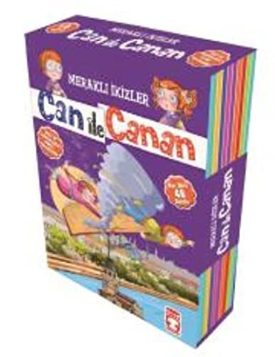 Can ile Canan (Set - 10 Kitap) kitap kapağı