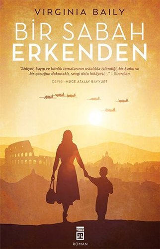 Bir Sabah Erkenden kitap kapağı