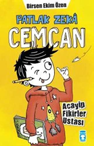 Patlak Zeka Cemcan 2 / Acayip Fikirler Ustası kitap kapağı