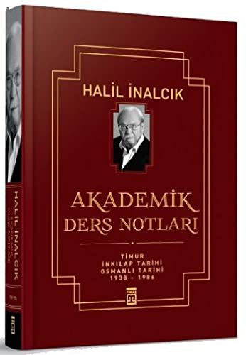 Akademik Ders Notları kitap kapağı