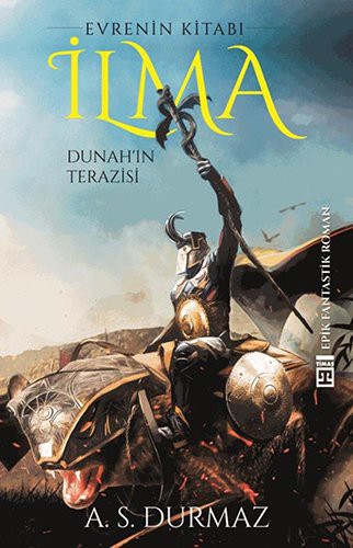 Evrenin Kitabı İlma / Dunah’ın Terazisi kitap kapağı