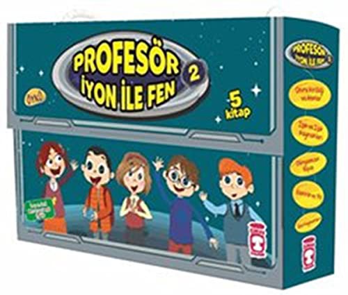 Profesör İyon İle Fen- Set 2 (5 Kitap) kitap kapağı