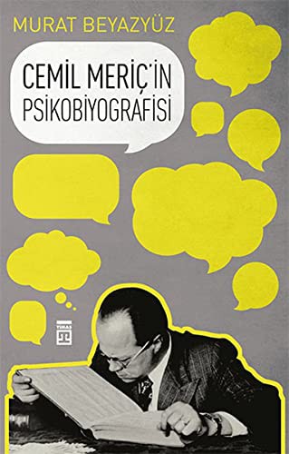 Cemil Meriç'in Psikobiyografisi kitap kapağı