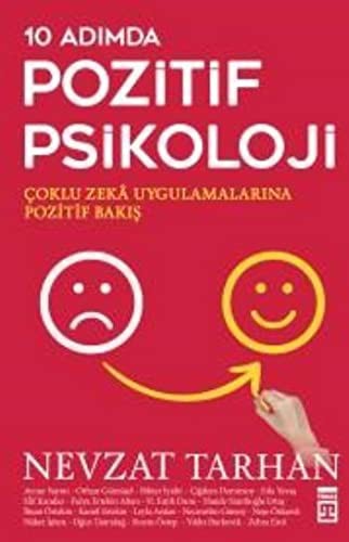 10 Adimda Pozitif Psikoloji kitap kapağı