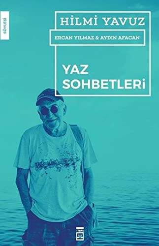 Yaz Sohbetleri kitap kapağı