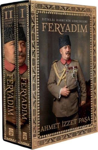 Feryadım I-II (2 Kitap Kutulu) kitap kapağı