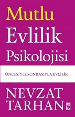 Mutlu Evlilik Psikolojisi kitap kapağı