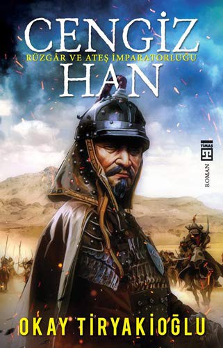 Cengiz Han & Rüzgar ve Ateş İmparatorluğu kitap kapağı