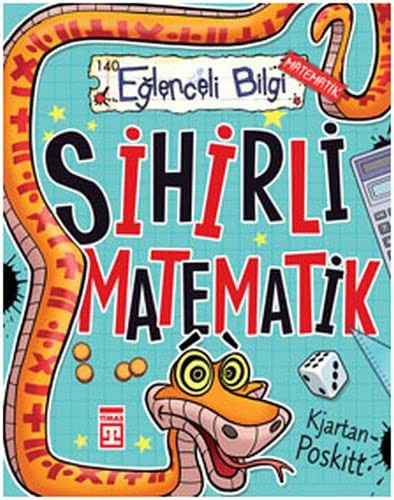 Sihirli Matematik kitap kapağı