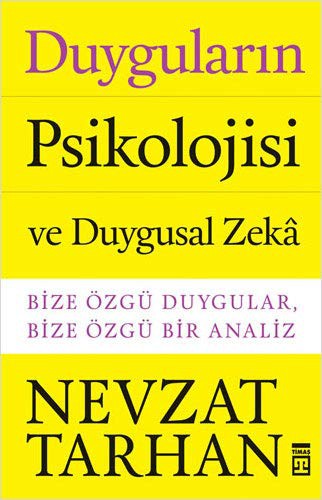 Duyguların Psikolojisi ve Duygusal Zeka kitap kapağı