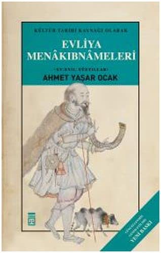 Evliya Menakıbnameleri (Ciltli) kitap kapağı