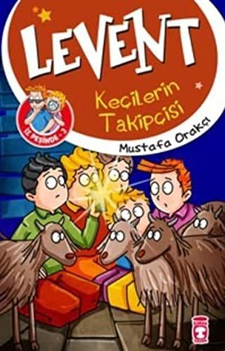 Levent İz Peşinde 3 / Keçilerin Takipçisi kitap kapağı