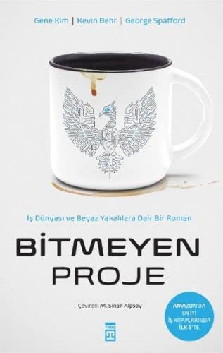 Bitmeyen Proje kitap kapağı