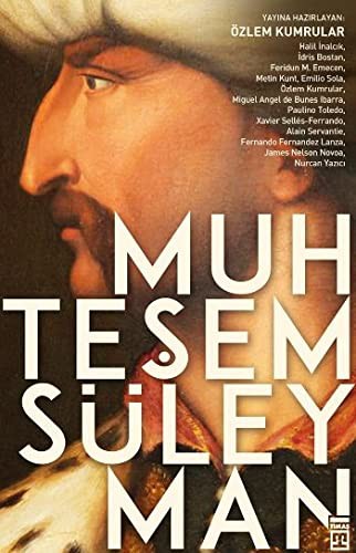 Muhteşem Süleyman kitap kapağı