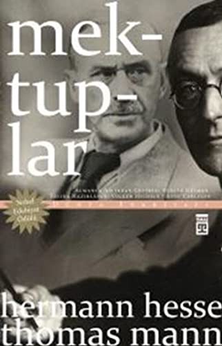 Mektuplar - Hermann Hesse / Thomas Mann kitap kapağı