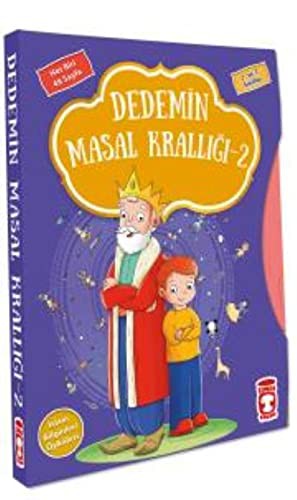 Dedemin Masal Krallığı- 2 Set (5 Kitap) kitap kapağı