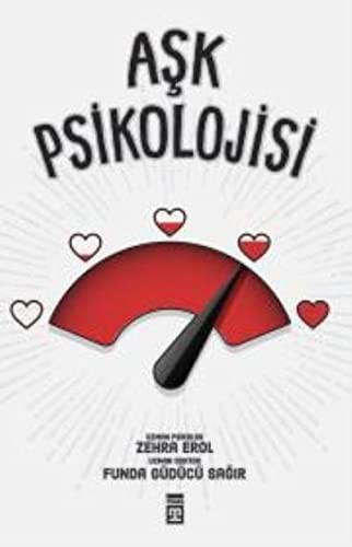 Aşk Psikolojisi kitap kapağı