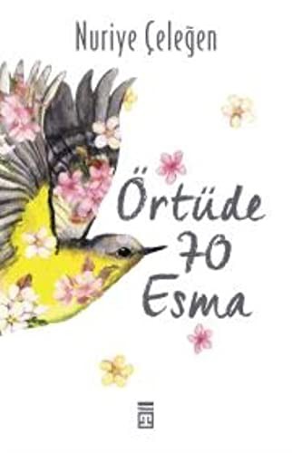 Örtüde 70 Esma kitap kapağı