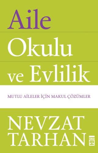 Aile Okulu ve Evlilik kitap kapağı