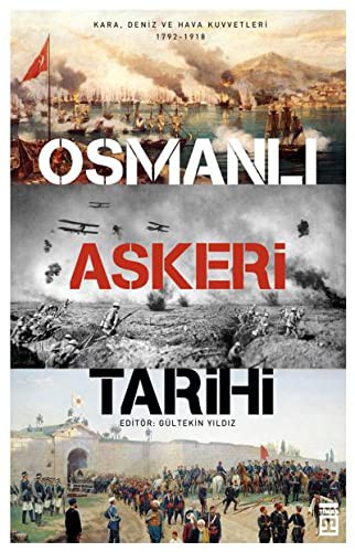 Osmanlı Askeri Tarihi kitap kapağı