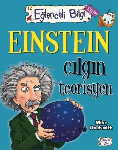Einstein Çılgın Teorisyen kitap kapağı