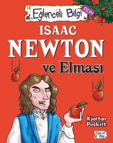 Isaac Newton ve Elması kitap kapağı