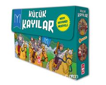 Küçük Kayılar - Set (5 Kitap) kitap kapağı