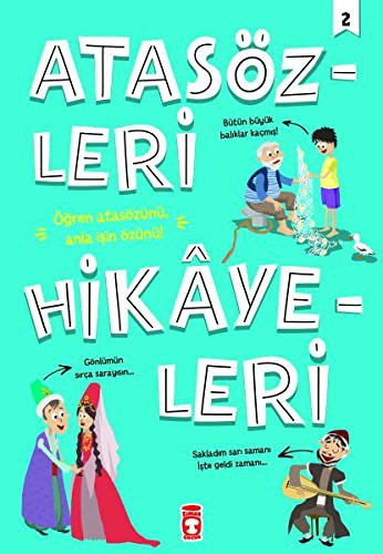 Atasözleri Hikayeleri 2 kitap kapağı