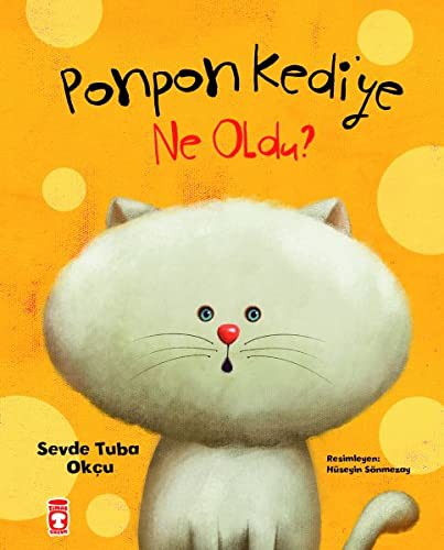 Ponpon Kediye Ne Oldu (Ciltli) kitap kapağı