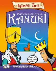 Muhteşem Süleyman Kanuni kitap kapağı