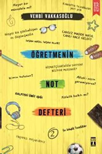 Öğretmenin Not Defteri 2 kitap kapağı