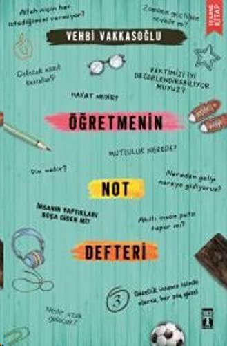 Öğretmenin Not Defteri 3 kitap kapağı