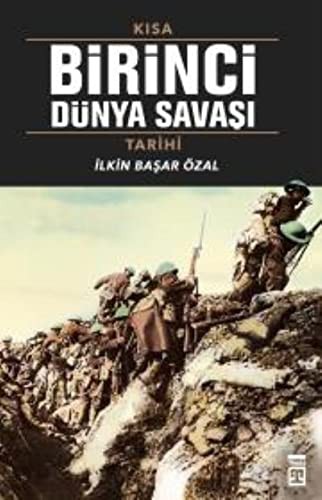 Kısa Birinci Dünya Savaşı Tarihi kitap kapağı