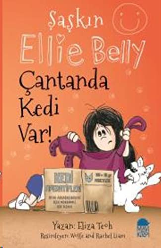 Şaşkın Ellie Belly - Çantanda Kedi Var kitap kapağı