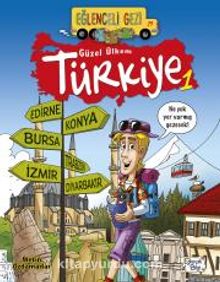 Güzel Ülkem Türkiye 1 kitap kapağı