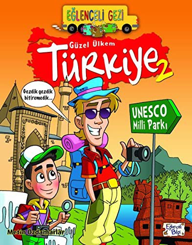 Güzel Ülkem Türkiye 2 kitap kapağı
