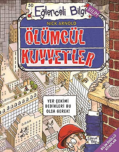 Ölümcül Kuvvetler kitap kapağı