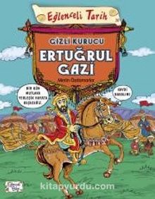 Gizli Kurucu Ertuğrul Gazi kitap kapağı