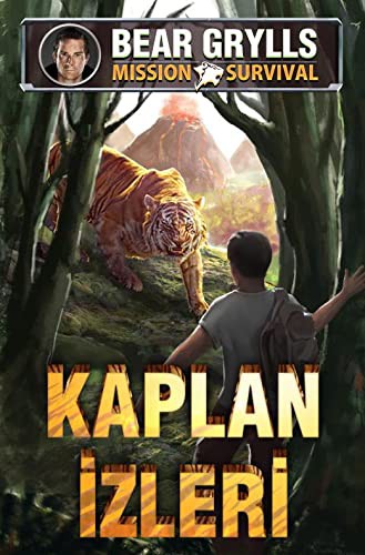 Mission Survival - Kaplan İzleri kitap kapağı