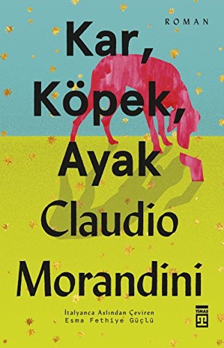 Kar, Köpek, Ayak kitap kapağı