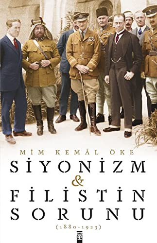 Siyonizm ve Filistin Sorunu kitap kapağı