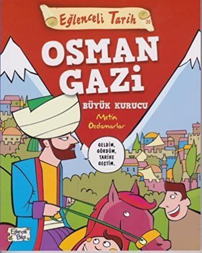 Osman Gazi & Büyük Kurucu kitap kapağı