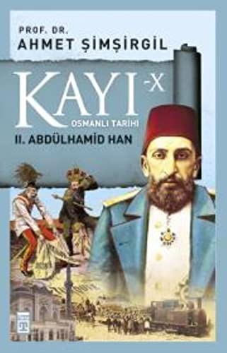 Kayı X - II. Abdülhamid Han kitap kapağı