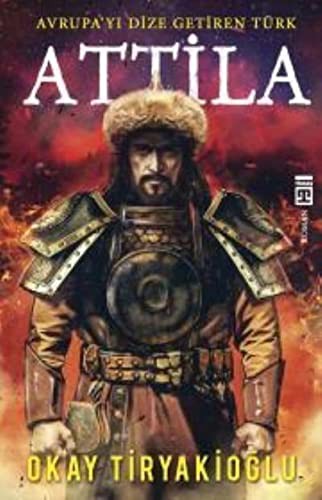 Attila Avrupayı Dize Getiren Türk kitap kapağı