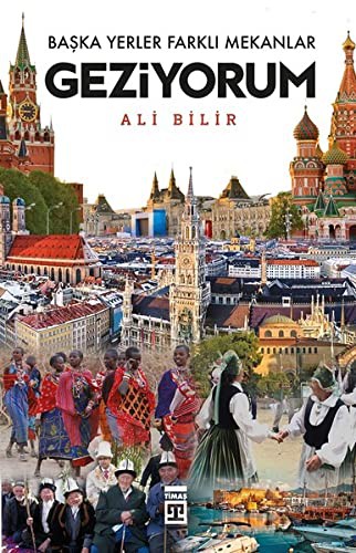 Başka Yerler Farklı Mekanlar Geziyorum kitap kapağı