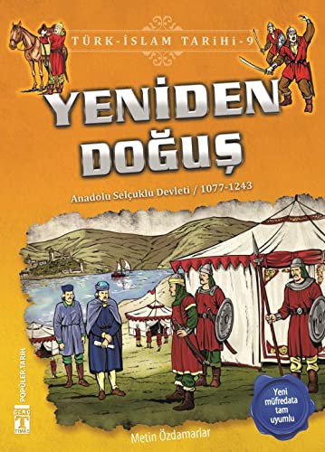Yeniden Doğuş / Türk İslam Tarihi 9 kitap kapağı