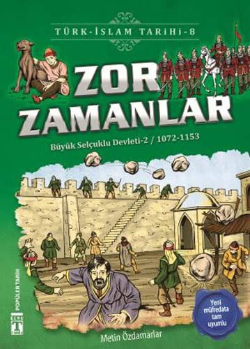 Zor Zamanlar / Türk İslam Tarihi 8 kitap kapağı